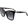 Love Moschino Occhiali da Sole Love Moschino MOL034/S 807 BLACK 55/18/145 Donna
