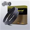 AMOTOK 62mm Paraluce per fotocamera da,compatibile con tutte le marche Ø 62mm.Esempio AF 70-300mmf/4-5,6 G;AF Nikkor60mmf/2,8D,18-200mmf/3,5-6,3 IIDCOSHSM;18-125mmf/3,8-5,6 DCOSHSM;Realizzato in CNC