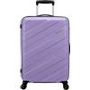 American Tourister Jetdriver 3.0 (ICY Lilac, M 67 cm), Icy Lilac, M 67cm, Trolley rigido con ruote doppie a 360°