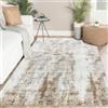 Famibay Tappeto Salotto Moderno Pelo Corto Tappeto Camera Da Letto Lavabile In Lavatrice 140x200 Beige Morbido Tappeto Soggiorno Tavolo Da Pranzo Salone Stanza