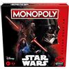 Star Wars Hasbro Monopoly Star Wars Dark Side Table Game - NUOVO