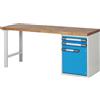 eurokraft pro Banco di lavoro, sistema modulare Serie 7000 eurokraft pro
