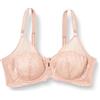 Triumph Donna Wild Peony Florale W01, Minimizer bra, PEBBLE GREY, 3F