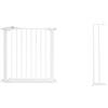 Munchkin Cancello di sicurezza a pressione Maxi-Secure Munchkin, 89 - 96 cm, bianco