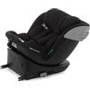 Nurse Spark, Seggiolino Auto iSize, 40 a 150 cm, 0 a 12 Anni, Isofix, Top Tether, Girevole 360, 13 Posizioni Poggiatesta, Nero