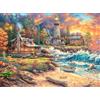 Buffalo Games - Chuck Pinson - Providence by The Sea - Puzzle da 1000 pezzi per adulti impegnativo puzzle perfetto per serate di gioco - Dimensioni del puzzle finito è 26,75 x 19,75
