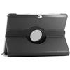 ebestStar - Cover per Samsung Galaxy Tab 2 10.1, GT-P5110 P5100, Custodia Protezione Rotazione 360, Pelle PU, Nero
