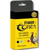 France Toner FranceToner PG-545XL CL-546XL Cartucce compatibili grande capacità per Canon PG-545XL CL-546XL Pixma MX495 TS3150 TS3350 TS3151 TS3351 MG2550S MG2555S MG3050 MG2950 MG3051 MG2450 MG2450 MG220 (4