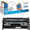 LOSMANN CF226A Compatibili Cartucce di Toner Sostituzione per HP 26A CF226A 26X CF226X per LaserJet Pro M402dn M402n M402d M402dw M402 MFP M426 M426dw M426fdw M426fdn (1 Nero)