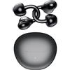 HONOR CHOICE Earbuds Clip, 36 Ore Auricolari Bluetooth, Cuffie Cancellazione Rumore, Cuffie Bluetooth 5.3 con Microfono, IP54 Cuffie Wireless in Ear, Nero