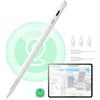 ESR Find My Penna Compatibile con Apple iPad 2018-2025, Geo Digital Pencil con Scorciatoie Facili per iPad A16/10/9/8 e Air 13/11 e Pro 12.9/13/11 e Mini 7/6/5, Bianco (senza ricarica wireless)