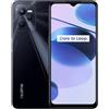 realme C35 4G Smartphone Mobile 4+64，Tripla fotocamera con AI da 50 MP ， Schermo Full FHD da 16,7 cm (6,6'')， Ultra sottile: spessore di soli 8,1 mm， Batteria massiva da 5000 mAh，Glowing Black