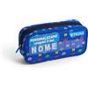 Pigna, Astuccio Bustina ELECTRONIC GAMES,personalizzabile,confezione 1 pezzo
