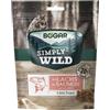 Bogar - Simply Wild - Snack gatti - Cibo per gatti - Integratore alla normale alimentazione - Snack al gusto salmone appetitoso - Mangiare per gatto sotto forma di bocconcini deliziosi - 60g