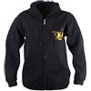 Julius-K9 Original K9 Full-Zip Hoodie, Size: 2XL, Black