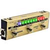 Valeton Dapper Acoustic Mini chitarra elettrica-acustica DI Preamplificatore analogico Pedale multieffetto