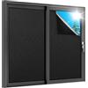 rabbitgoo Pellicola per Vetri Finestre Privacy 30x200cm, Pellicola Oscurante Vetri Auto Non-Adesiva con Griglia, Vetrofanie Privacy Finestre Anti-UV Nera Rimovibile per Ufficio, Bagno, Camera da Letto