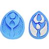 Lovelegis Stampo Silicone Ali Angeli Pasta di Zucchero Fondenti Torte Idea Regalo Natale Compleanno Festa Dolci Decorazioni Accessori Religione spiritualità Celeste Regali Unici creazioni