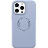 OtterBox Custodia OtterGrip Symmetry Series per iPhone 15 Pro Max (solo) - YOU DO BLUE, impugnatura integrata, custodia elegante, si aggancia a MagSafe, bordi rialzati proteggono fotocamera e schermo