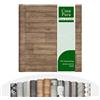 casa pura Pavimento in vinile al metro, in 36 design, effetto legno, effetto piastrelle, effetto pietra, per pavimenti in PVC, per cucina, bagno e soggiorno (rovere antico 606M, 200 x 300 cm)