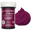 Sugarflair Colours Sugarflair Spectral Concentrated Paste Colours Claret, Colorante Alimentare Pasta, Colorante per Pasta di Zucchero e Mazapán - 25g