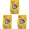 Tuc Mini Cracker Classico Cotto al Forno, 100 g (Confezione da 3)