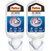 Pattex RE-NEW Bianco, Sigillante bagno e cucina per rinnovo fughe, Silicone sigillante bianco per rinnovare le fughe ed eliminare la muffa, applicazione facile, 1x80ml (Confezione da 2)