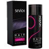 SEVICH Fibre dei Capelli, Fibre Costruzione dei Capelli,Il rimedio contro la caduta dei capelli, Fibre cheratiniche naturali 25g grigio