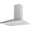 CATA Cappa aspirante VK-6000 X Controllo Meccanico 3 Livelli Rimozione 480 m3/h Livello Sonoro 56 dB Motore K10 Illuminazione Bianco