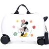 Disney Joumma Minnie & Friends Valigia per bambini Bianco 45 x 31 x 20 cm Rigido 1,8 kg Chiusura a combinazione laterale ABS 1,8 kg 27,9 L Bagaglio a mano, bianco, Taglia unica, Valigia per bambini