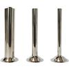 OZXJW 5,8 7,5 cm di diametro della base for alimenti, tubi di riempimento for insaccatrice for salsicce, imbuti, ugelli, parti, tubo di riempimento, pressa for hamburger da 1,5/2/2,5 cm(7.5cmx2cm B 12)