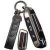 Ysbxitu Custodia per Chiavi Smart Cover Compatibile con BMW 2023 ix X1 I7 ix1 x7 U11 x6 XM Active Tourer - Portachiavi Auto Keychain