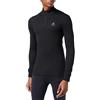 Odlo (TG. M) Odlo Uomo Maglia funzionale a maniche lunghe con zip ACTIVE WARM ECO - N