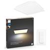 Philips Hue (TG. 46.5W) PHILIPS Hue White Ambiance Aurelle, Plafoniera LED Smart, con Blueto