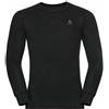 Odlo (TG. XL) Odlo Uomo Maglietta intima tecnica a maniche lunghe ACTIVE WARM ECO - N