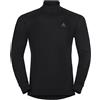 Odlo (TG. XL) Odlo Uomo Maglia funzionale a maniche lunghe con collo alto ACTIVE WARM