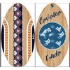 Fratelli Pesce Tavola Skim Board Legno 94 Cm