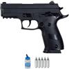 Saigo Defense 229 blowback Co2 (6mm) | Pistola Airsoft Calibro 6mm + bombola 0,20 + 5co2 (Potenza: 1 joule)