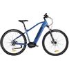 Varstrom Bicicletta elettrica per adulti, motore centrale 250 W, e-bike da uomo e donna, portata 120 km, con batteria agli ioni di litio da 43,2 V, 518 Wh, 8 marce, MTB Hexagon Boost 3.0