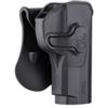 Amomax FONDINA IN POLIMERO PER Beretta PX4 DESTRA AMOMAX NERA