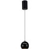 V-TAC Lampadario a Sospensione LED 8.5W - Design Moderno ed Elegante - Lampada a Sospensione da Soffitto in Metallo per Salotto, Cucina, Camera, Sala da Pranzo, Casa - Nero - Luce Bianca Calda