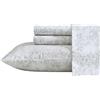 Stone Cottage - Set di lenzuola per letto matrimoniale, set di biancheria da letto in percalle di cotone premium, fresco e fresco decorazione floreale per la casa (Hawley floreale verde, Queen)