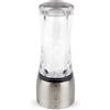 PEUGEOT Daman 25434 - Macinasale manuale u'Select, in acrilico/acciaio inossidabile, trasparente/argento, altezza: 16 cm