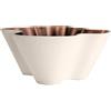 The HC Companies Vaso per piante grasse Venus da 20,3 cm - Vaso decorativo in plastica poco profondo con drenaggio, vaniglia bisque