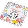 Sheepworld Asciugamano magico con motivo a forma di cuore, in cotone, 30 cm x 30 cm, regalo per mamma, festa della mamma, compleanno, 73901