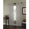 Curtainworks Soho - Tenda a Pannello in Voile, 150 x 274 cm, Colore: Argento