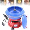 Generic Lucidatrice a vibrazione, 220 V, 6,2 l, capacità 90 W, mini bicchiere rotante per gioielli, gemme, artigianato in giada e finiture di ricambi auto