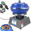 Generic Ciotola vibrante per lucidare parti metalliche e gioielli, capacità 6,2 l, 220 V 120 W, ideale per gemme, artigianato in giada e ricambi auto