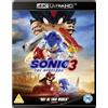 Paramount Home Entertainment Sonic the Hedgehog 3 4K UHD [Blu-ray] [Region A & B & C]