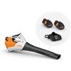 Stihl Soffiatore BGA 30 Stihl con 2 batterie AS2 e un caricabatteria AL1
